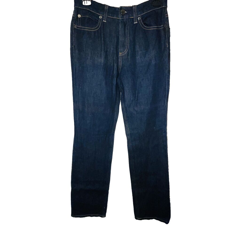 Stella McCartney Straight Leg High Waist Jeans Size 28 Made in Italy